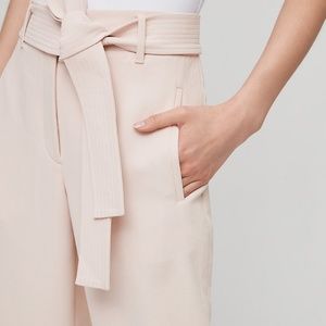 Aritzia Pants - Aritzia Wilfred Tie-Front Pant Aritzia Pants - Aritzia Wilfred Tie-Front Pant